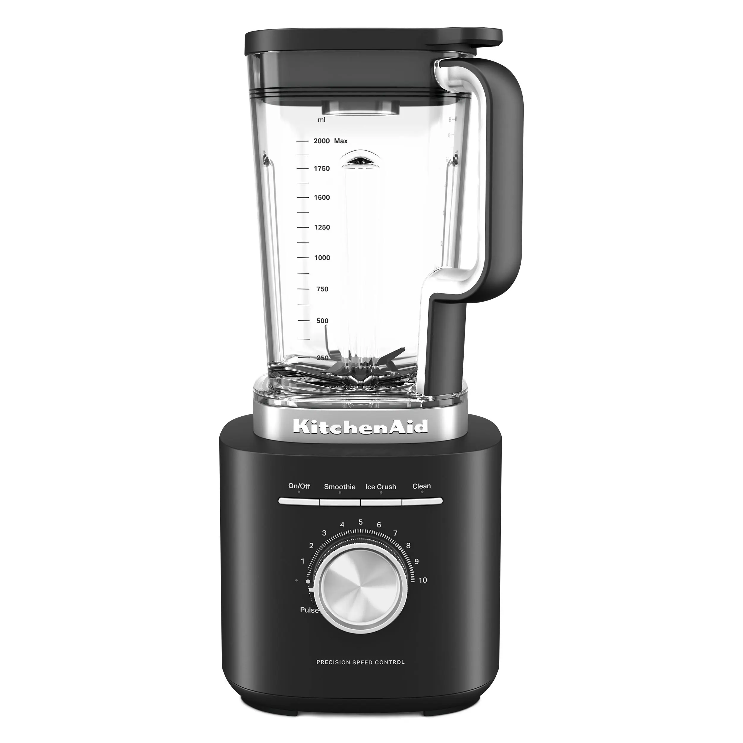 KitchenAid Jug Blender, 68 oz Capacity, 1700 W Peak Pure Power Household Kitchen Appliance