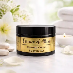 Nourishing Coconut Cream Body Butter by Essence of Allure