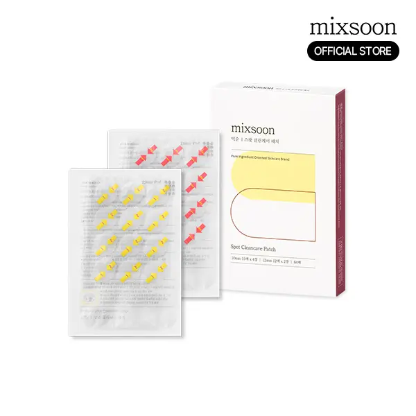 [mixsoon Official Shop] Spot Cleancare Patch (84 Patches) — Pimple Seamless Patches to Cover and heal Troubled Spots