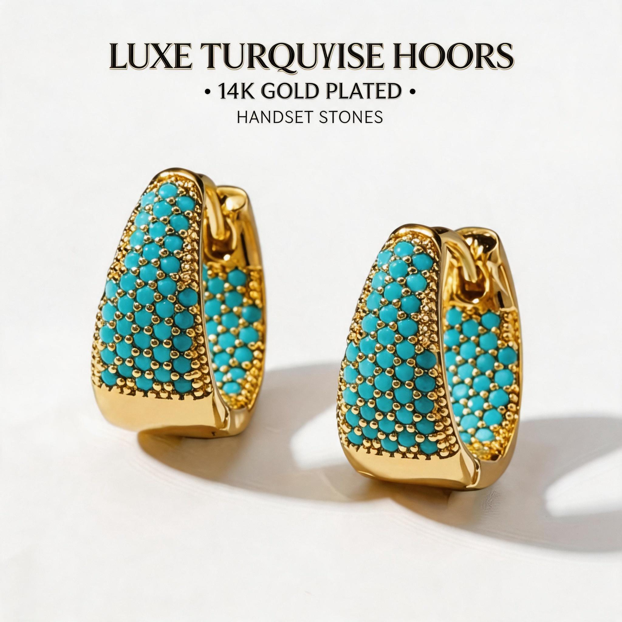 Turquoise Earrings