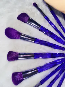 Crystal Makeup Brushes