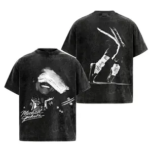[Bar] Michael - Michael Jackson Biopic Movie Merch 2026 Premium Washed Cotton T-Shirt For Michael Jackson Fans V3, King Of Pop Graphic Pop Music Shirt, Gift For MJ Fan Graphic Tee, Michael Movie Fan Merch Shirt.