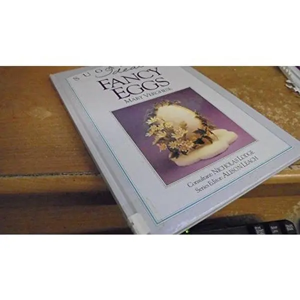 USED-Fancy Eggs Sugar Art Ideas by Mary Verghese (Hardcover)