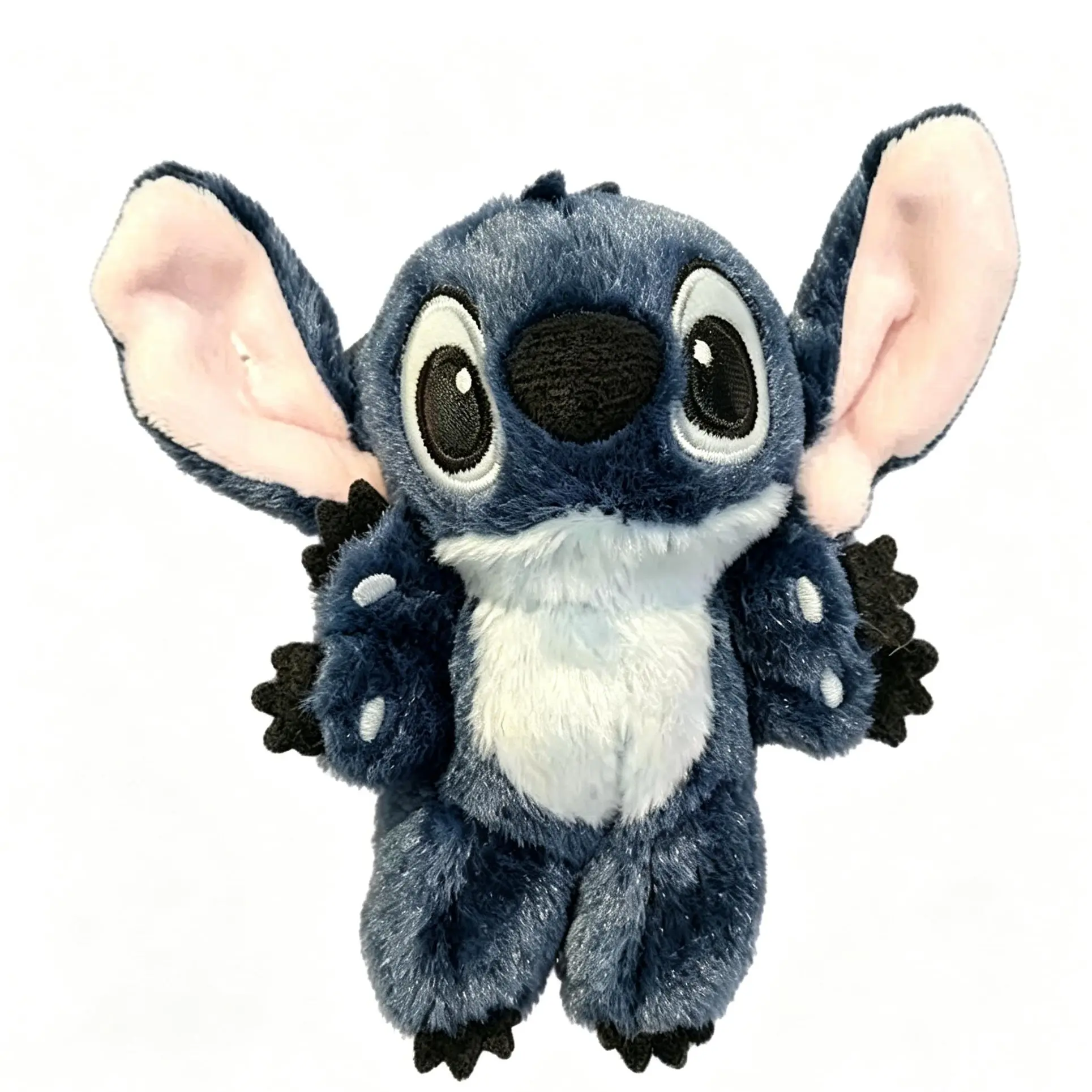 Disney Stitch Experiment 626 6-Arm Stuffed Plush Keychain - Limited Edition Rare Collectible, Durable Unisex Keychain Accessories, Fan Gift, Back To School Bag Accessory