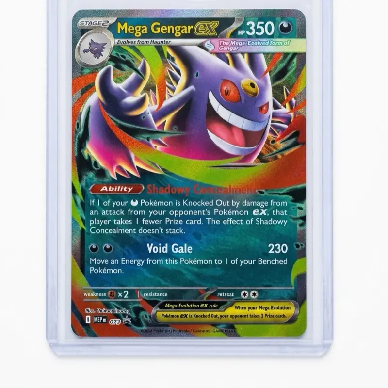 Mega Gengar ex 073 (Phantom Forces)
