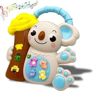 Baby Musical Toys for 1 Year Old – Light Up Toddler Piano Keyboard, Educational Music & Sound Toys for Babies 12‑18 Months, Baby Gifts for Boys & Girls