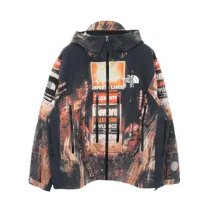 Pre-owned Supreme Nylon Small Leather Goods THE NORTH FACE Taped Seam Jacket