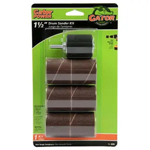 Ali Industries 6096 1.5 in. Wood-Metal Drum Sleeve Kit - 6 Pack, Reptile & Amphibian Pet Cleaning Tool