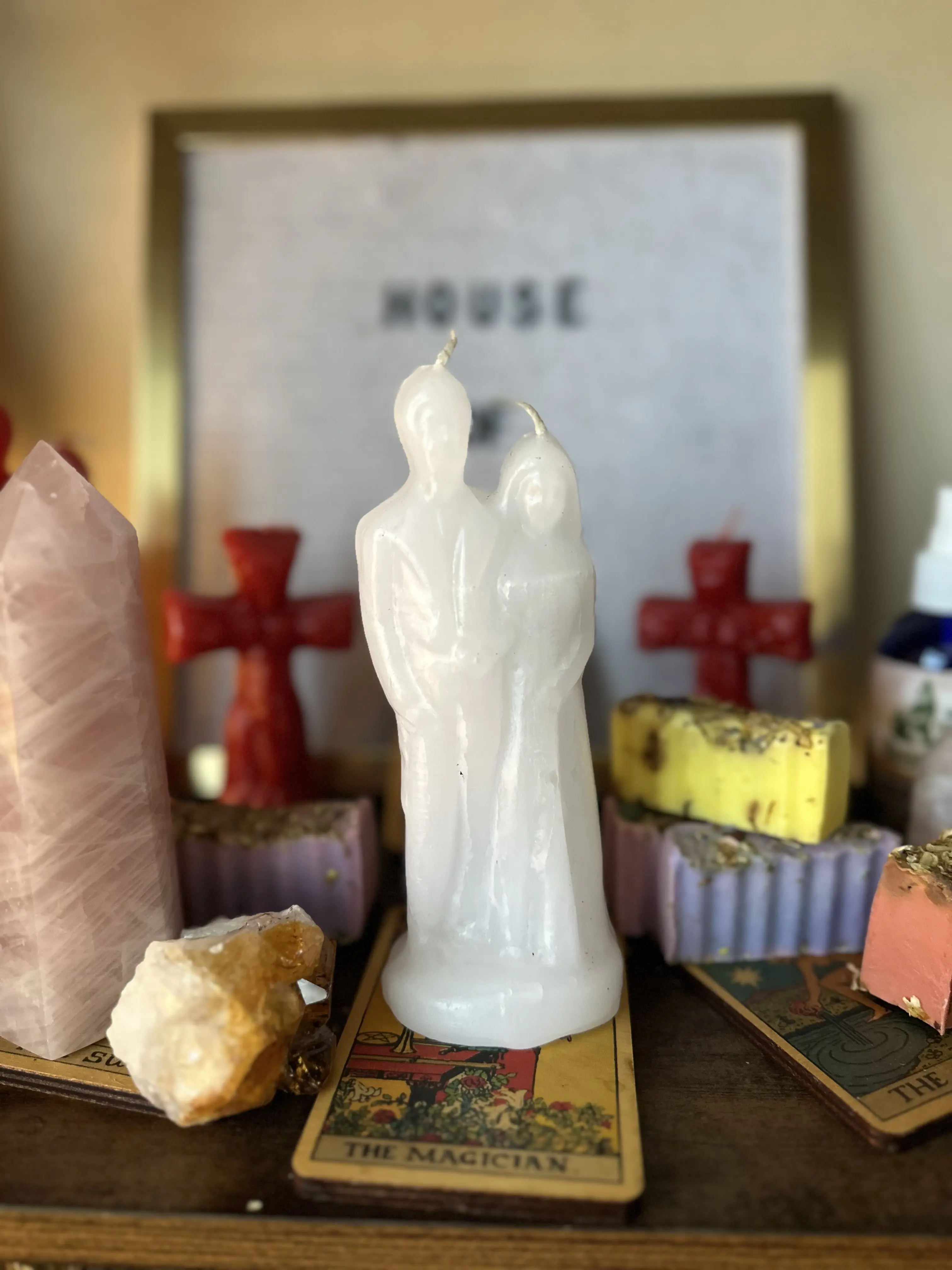 The Magician's Marriage Candle - Strengthen a Bond between two Soulmate