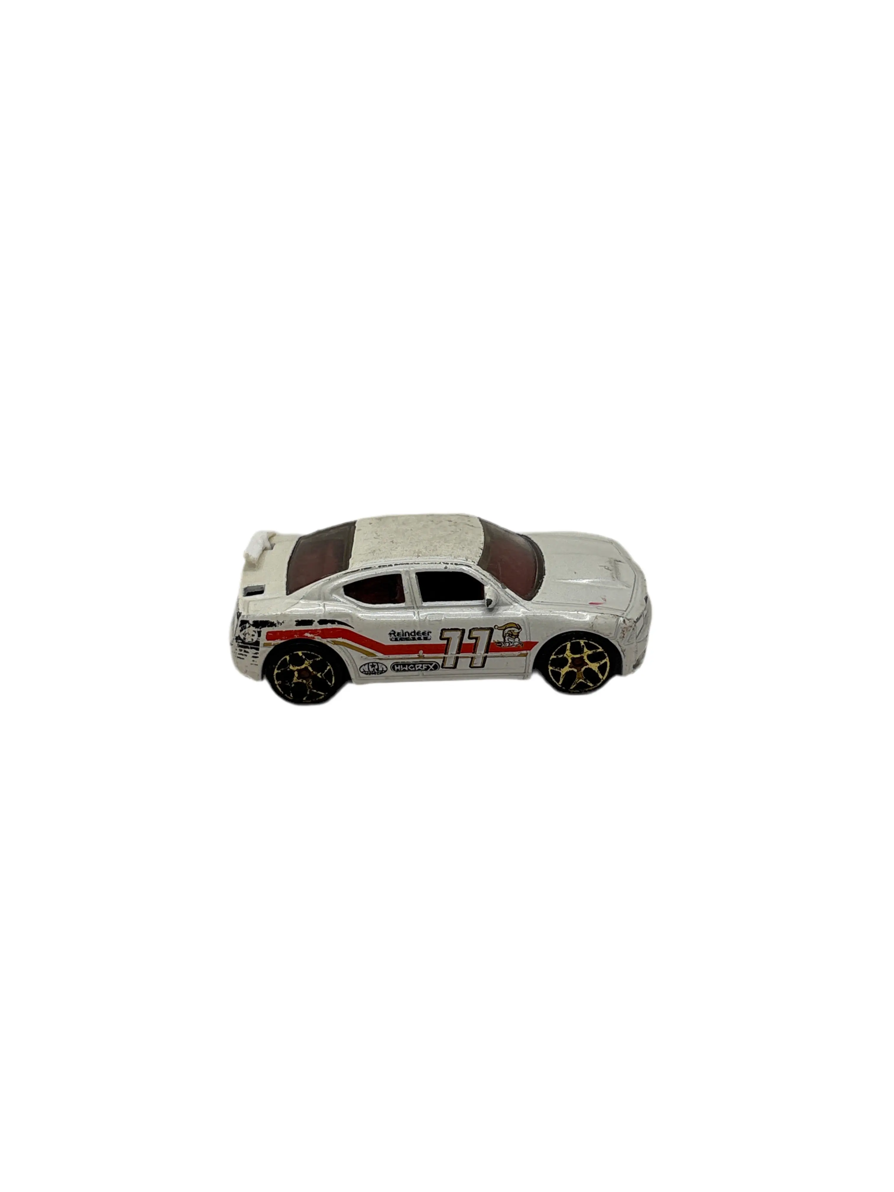 Hot Wheels Dodge Charger SRT8 Diecast white