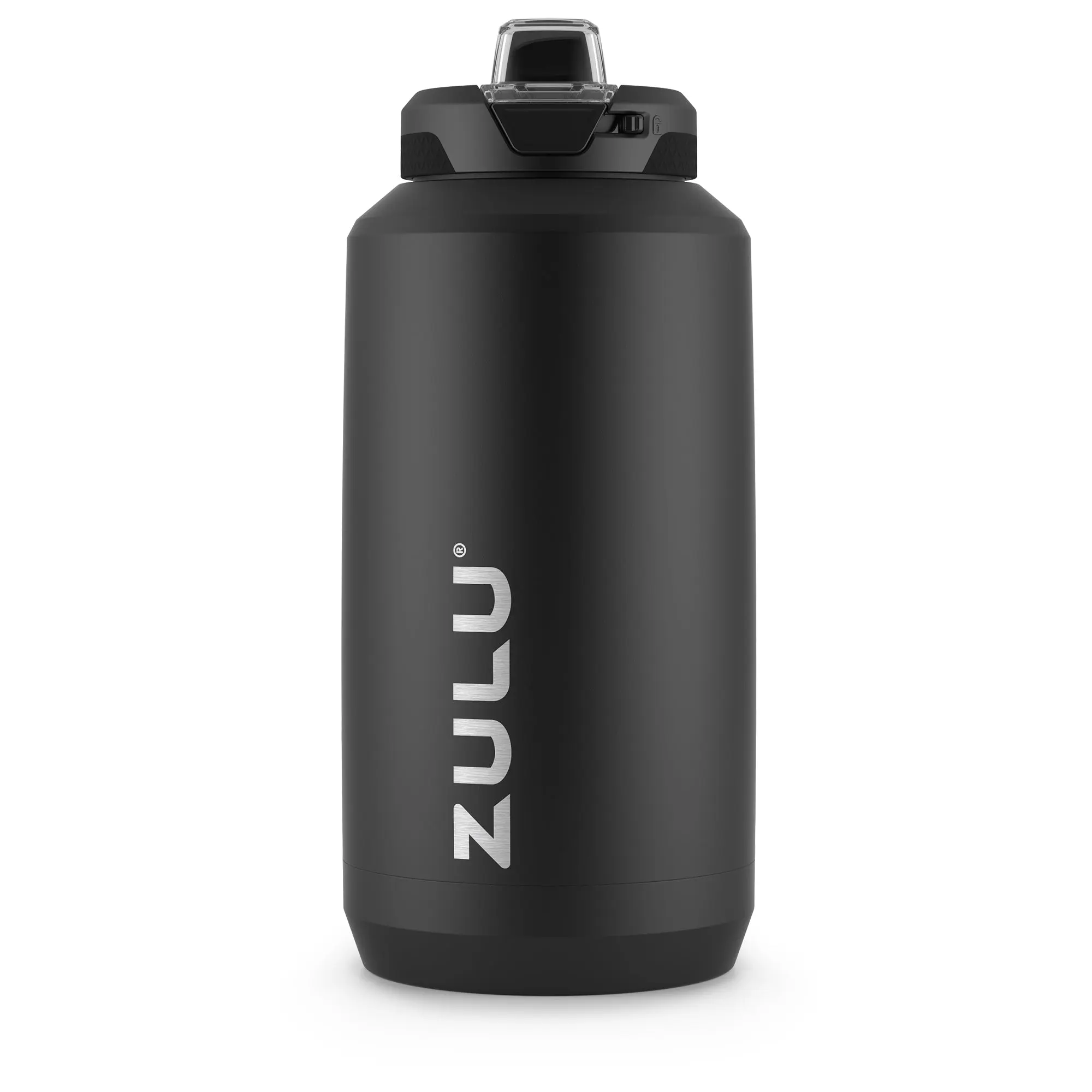 ZULU Goals Stainless Steel Half Gallon Water Bottle with Straw