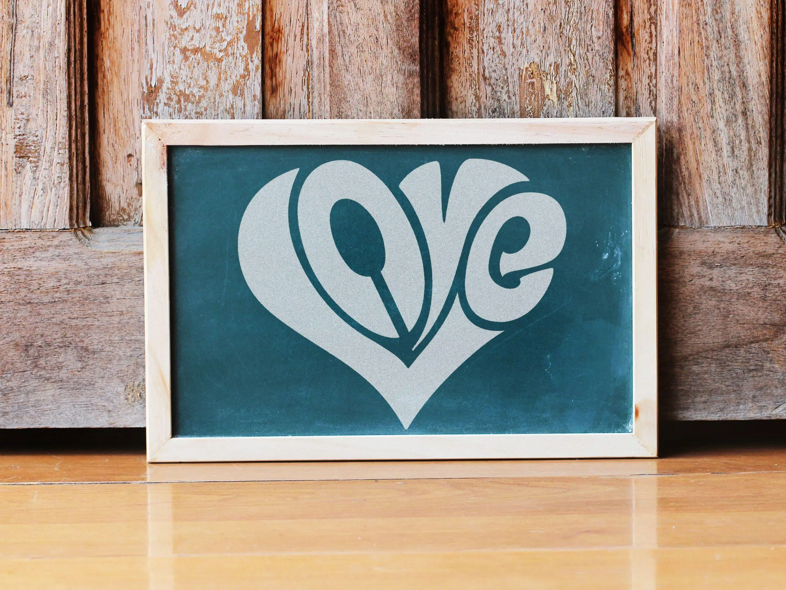 Love Heart Stencil - Art and Wall Stencil
