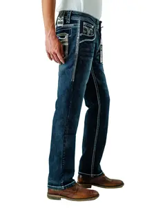ARYA JEANS 600 DK BLUE