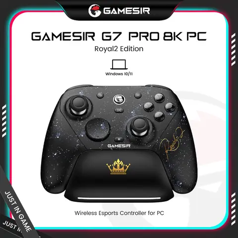 GameSir G7 Pro 8K PC Royal2 Edition(Not for XBOX) Wireless Esports Controller for PC