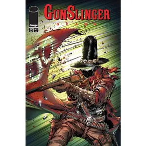 GUNSLINGER SPAWN #50 COVER A TODD MCFARLANE