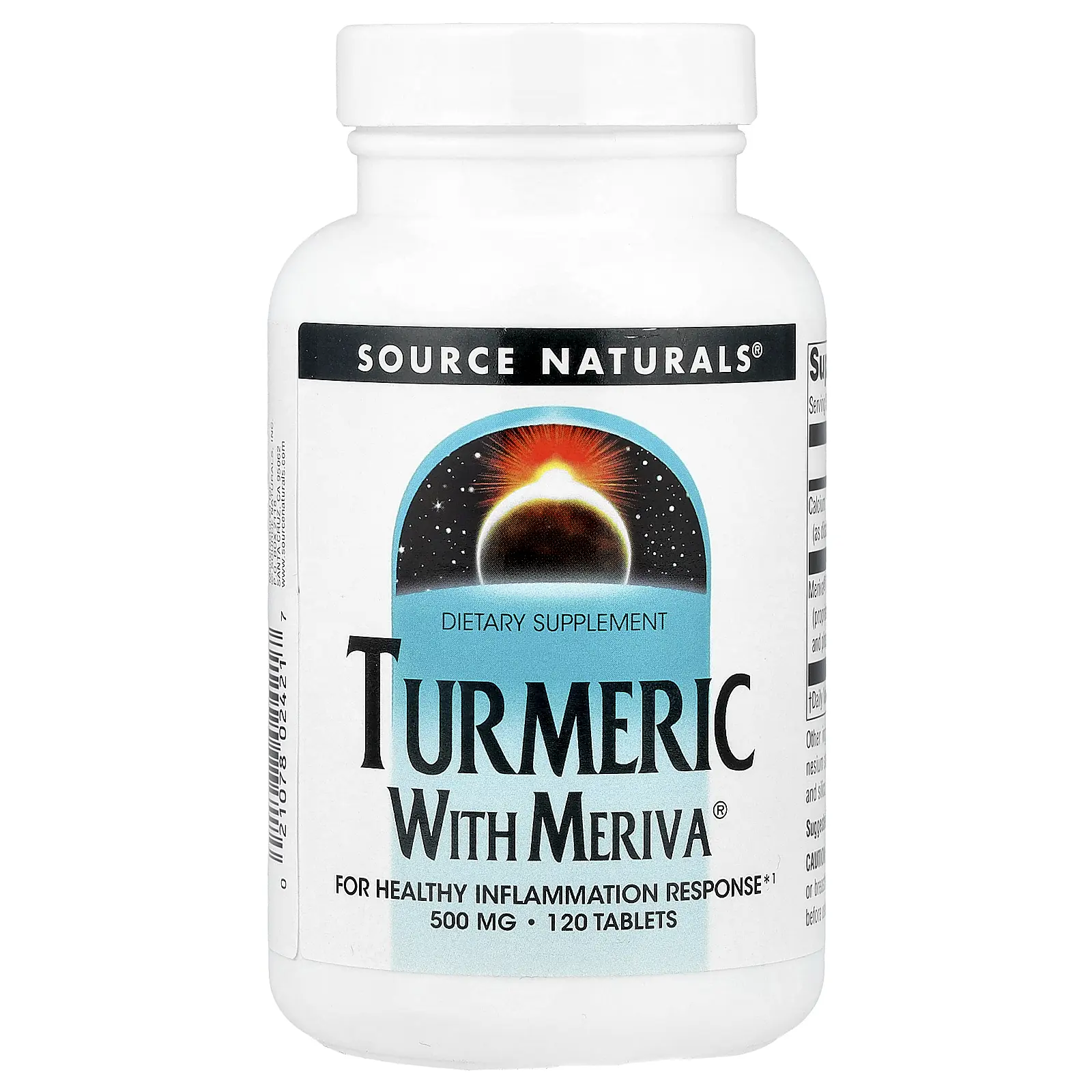 Source Naturals Turmeric with Meriva®, 120 Tablets
