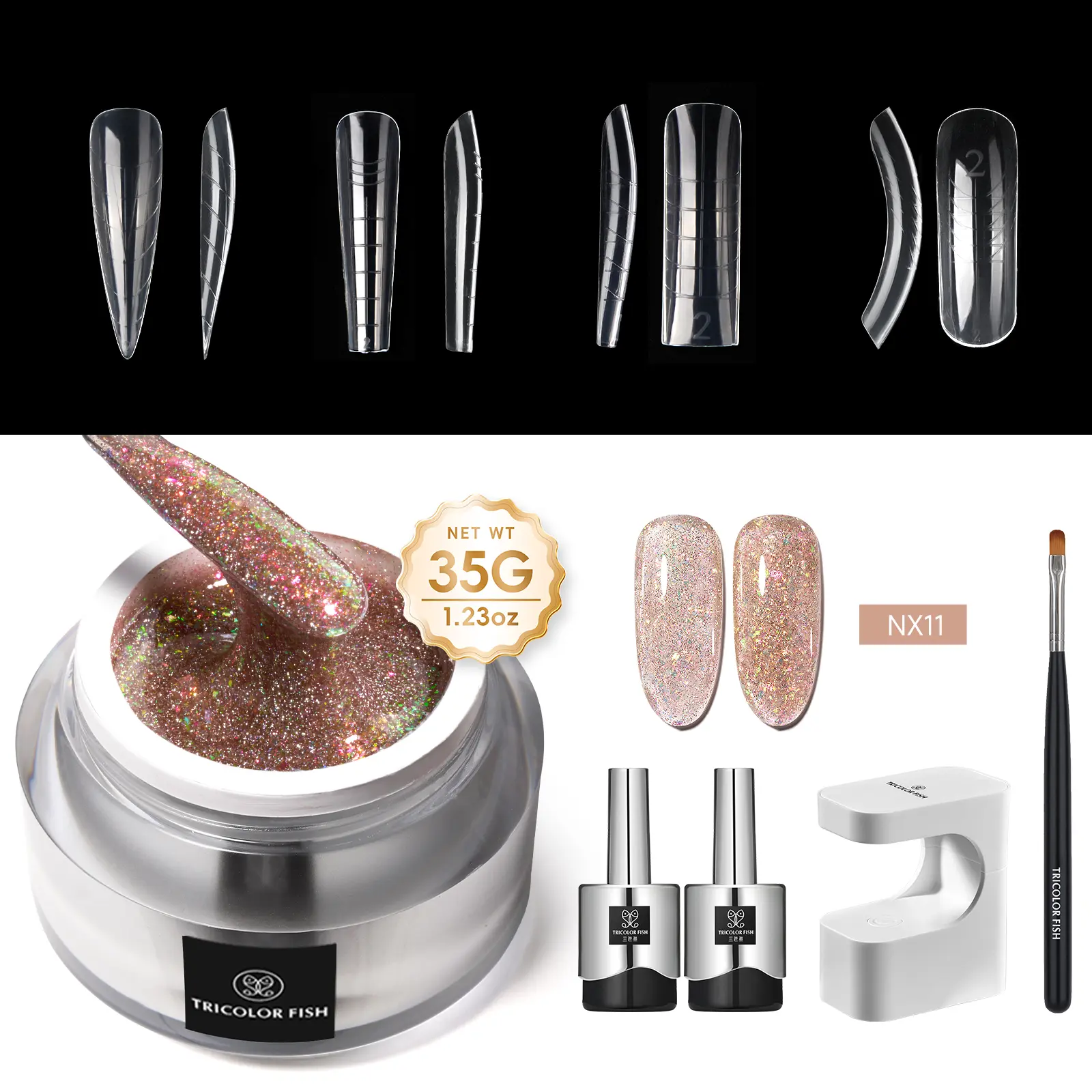 NX11 Champagne Diamond Color