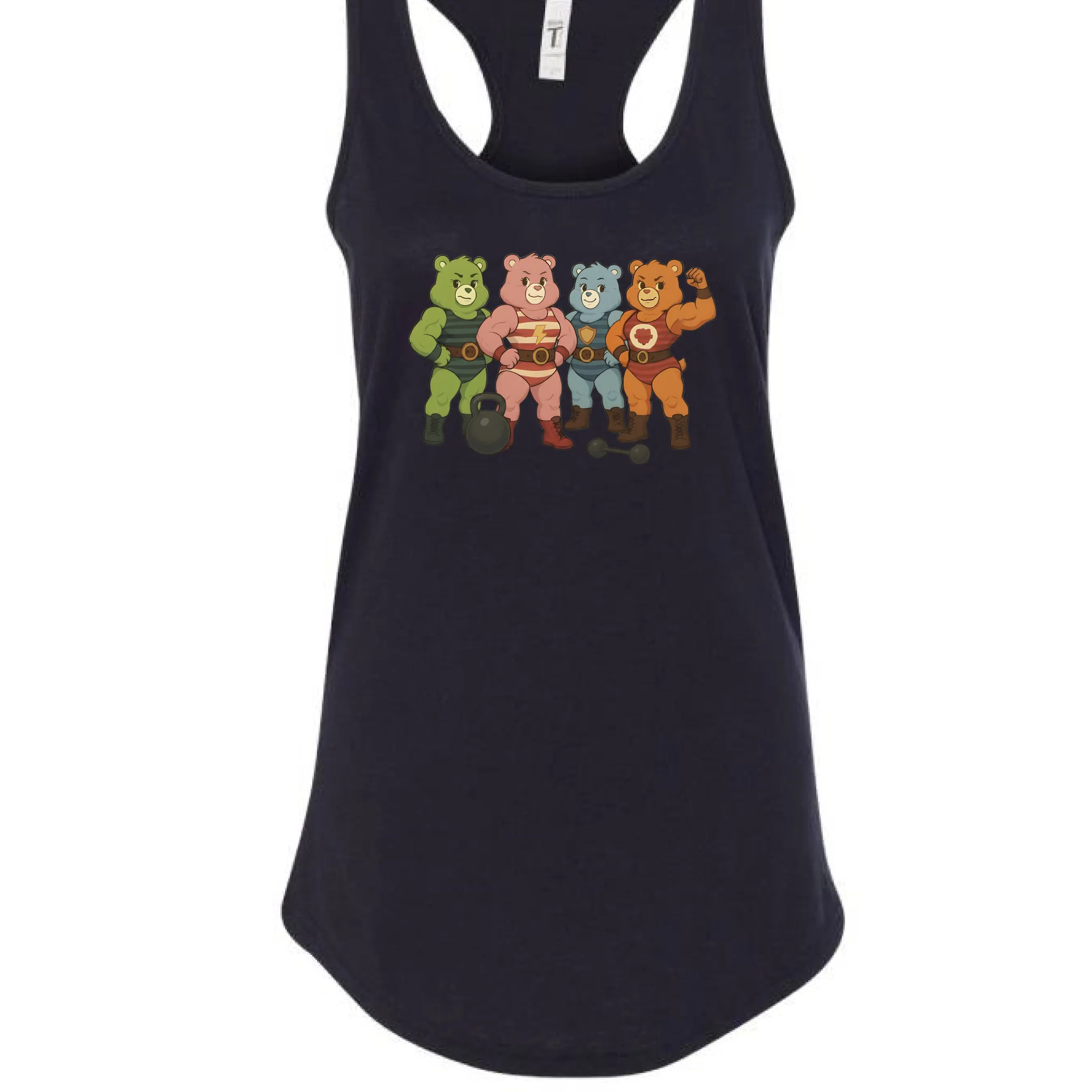 Strongwoman CareBears