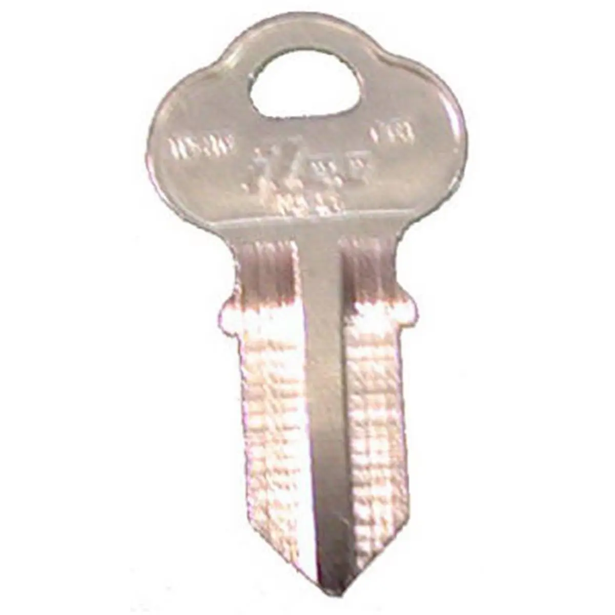 Kaba CG1-1041G Hardware Key Blank - Security Lock Replacement Keys, Compatible with Chicago Lock & Rectangular Blank Cylinders, 1.4x0.8x0.1in, 0.02lbs, Pack of 10