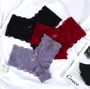 Women's Lace Mid-Rise Cheeky Panty stylish