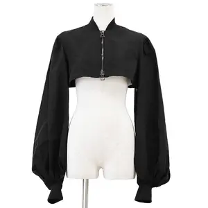 Pre-owned Dior Others Small Leather Goods Christian Bomber Jacket Silk Jacket