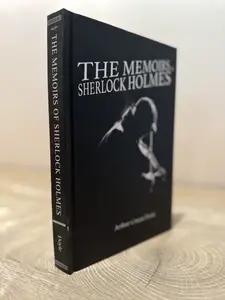 The Memoirs of Sherlock Holmes by Sir Arthur Conan Doyle - Black Spine Book Collection