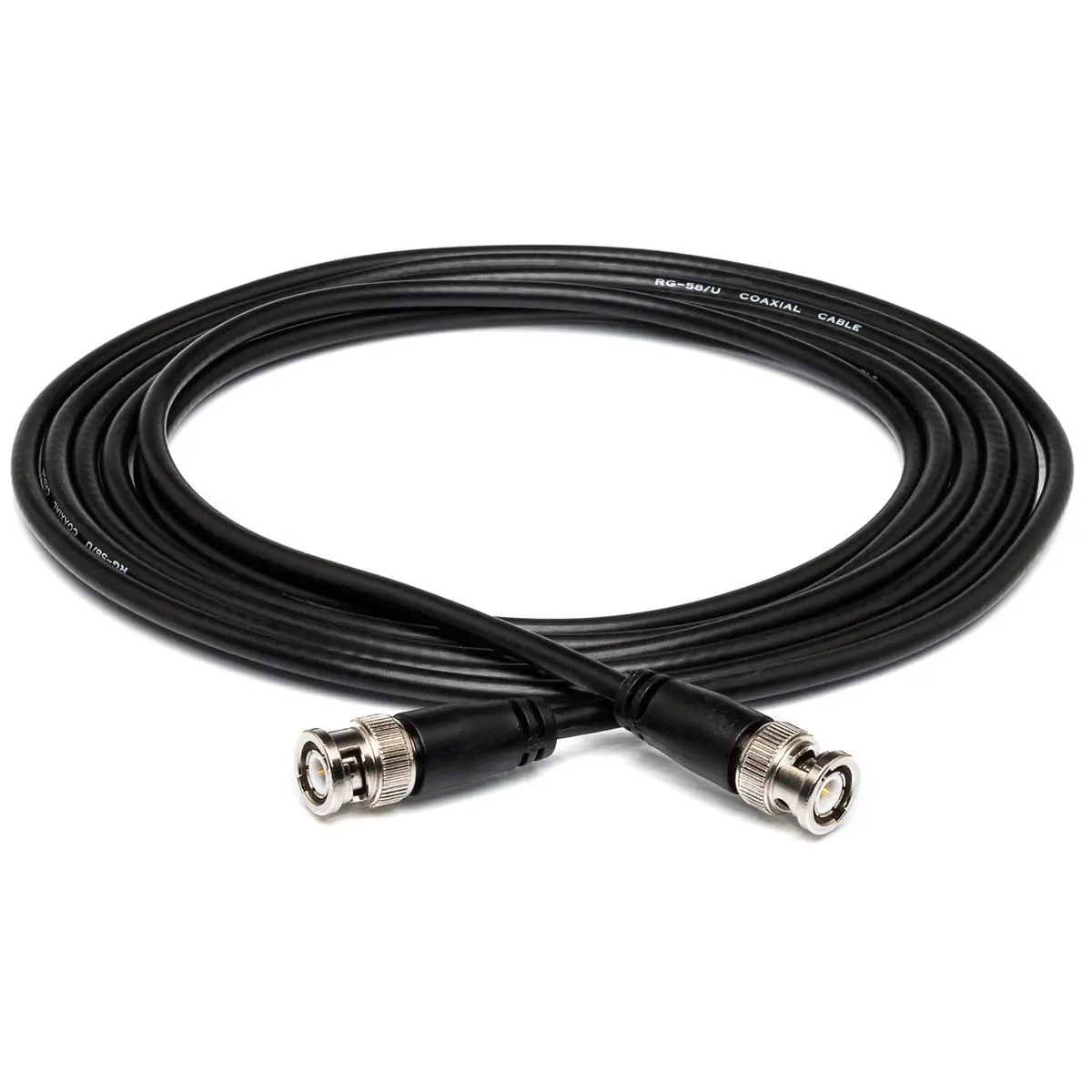 Hosa Technology BNC-to-BNC Coaxial Antenna Cable - 25ft/7.62m, Electronic Device Accessories for Wireless Audio & Video Connections