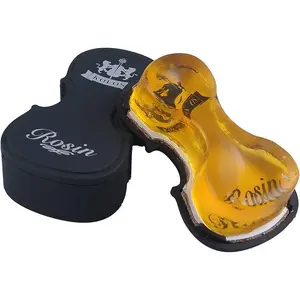 Transparent Rosin Colophony Suited Violin Cello Viola and other Bowed String Instruments (Yellow)