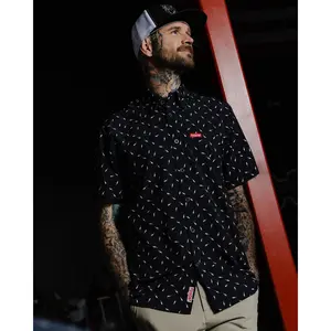 Bolt Party Shirt - Black