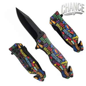 2026 All Star Pattern Folding Knife |  Stainless Steel Every Knife | Lightweigh EDC Outdoor Knife | Home Hardware Accessory, Suitable for Home Use and Gift Giving