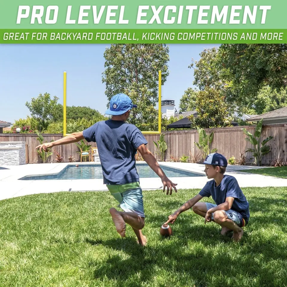 GoSports PRO Kick Challenge Field Goal Post Set - Ultimate Fun - TikTok ...