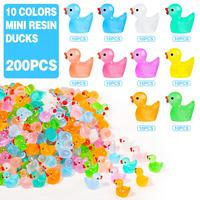 200PC Mini Dark Ducks