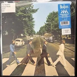 The Beatles – Abbey Road (LP, Anniversary Edition, Remastered Reissue, 2023, Apple / Capitol / UMe B0030719-01)