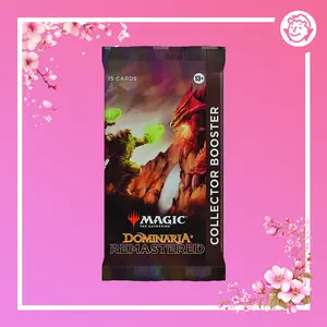 Dominaria Remastered Collector Booster Pack - ( 1 Pack )