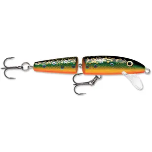 Rapala J09 Jointed 3 1/2 inch Balsa Wood Minnow