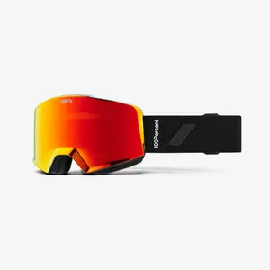 NORG HiPER Goggle Black/Red NORG HiPER Goggle Black/Red