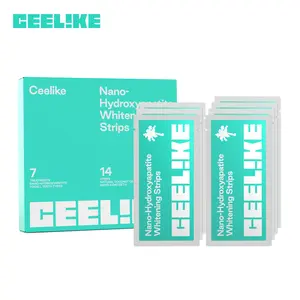 Ceelike 7-Day Teeth Strips | Removes Stains & Protects Enamel | Enhances Natural Shine |Balances Oral Health