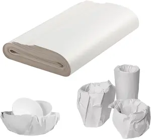 100 Sheets Packing Paper for Moving, Newsprint Paper for Packing Wrapping, Wrapping Paper for Packaging Glasses Dishes - Must Have Packing Supplies for Moving Box Filler(12 * 24In) Shinok