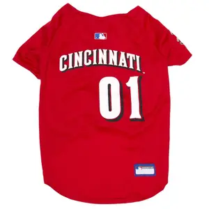 PETS FIRST MLB CINCINNATI REDS JERSEY FOR DOGS