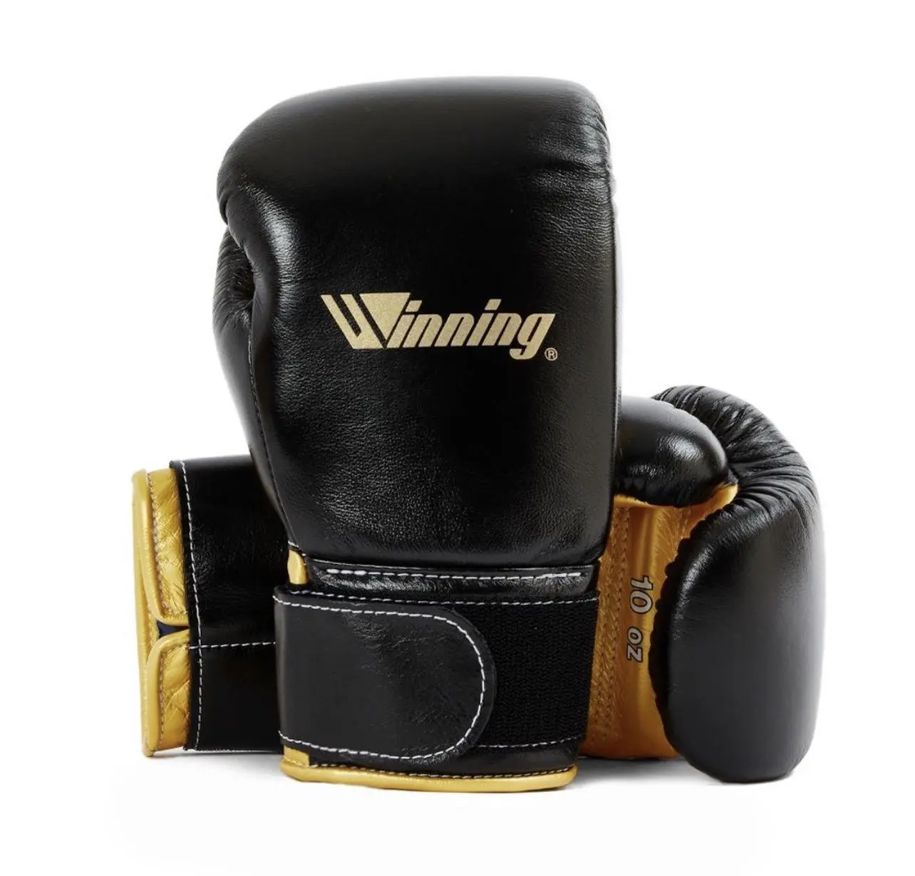 Winning Leather Velcro Boxing Gloves for Men and Women For Boxing MMA Muay Thai.