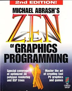 USED-Zen of Graphics Programming, 2nd Edition: Master the Art of Creating Fast PC Games and Graphics Applications by Michael Abrash (Paperback)