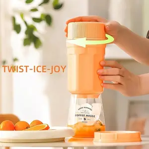 Rotating Ice Tray Mold, Ice Block Maker, Ice Cube Mould, Ice Container, Ice Maker, Essential Ice Making Tool