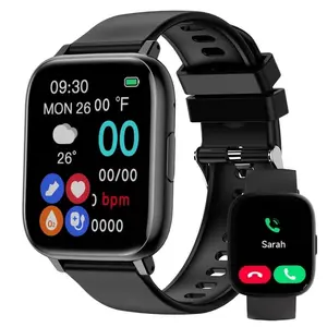 H9 PLus Smartwatch for Men & Women, Fitness Watch, Call, Music Player, Life Waterproof, Sleep Track, Step Counter, Compatible with Android IOS Phone, Health Fitness Smartwatch
