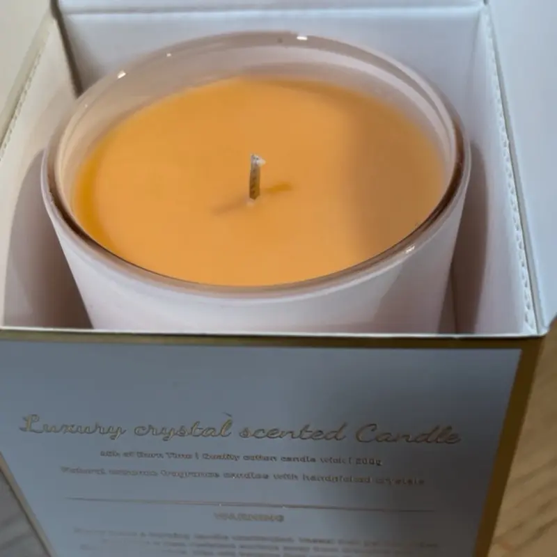 Pumpkin Marshmellow Scented Candle