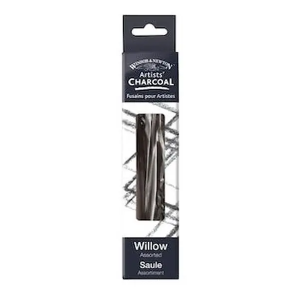 Winsor & Newton Charcoal Sticks, 12/Pkg.