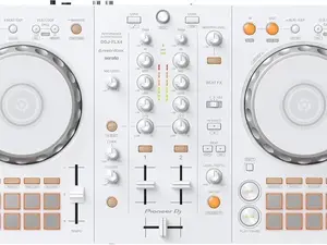 DJ DDJ-FLX4 2-deck DJ Controller - White, Limited Edition