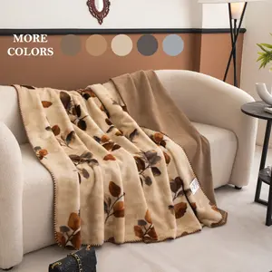 Cozy Dual-Sided Faux Rabbit Fur Throw Blanket – Ultra Soft Plush for Sofa or Bed, Lightweight All-Season Blanket in Multiple Colors  Sizes, Warm Fluffy Decorative Blanket for Living Room, Bedroom, Travel, Perfect Christmas Gift for Family  Friends