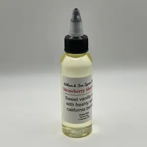 Strawberry Shortcake Body Oil Drizzle - Sweet and Long-Lasting Fragrance