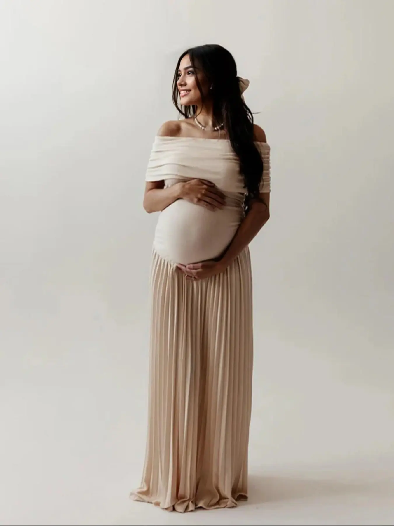 sequin flowy dress Sparkling Sequin Prom Dress with Flowy Skirt_NX G1354