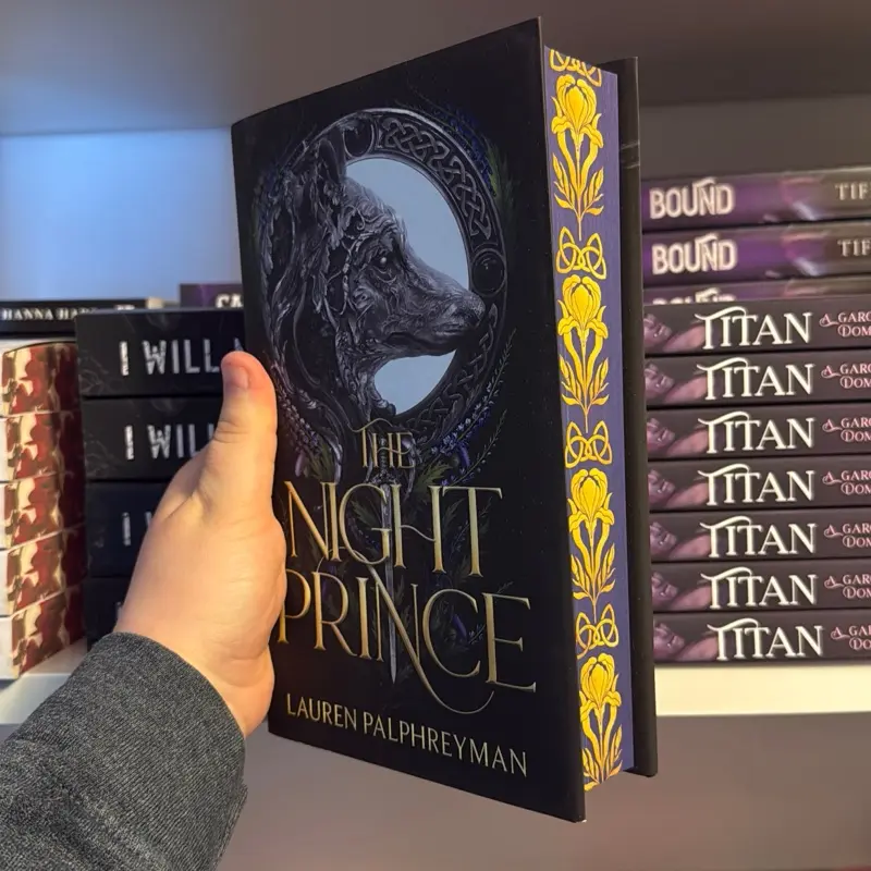 The Night Prince by Lauren Palphreyman (special ed